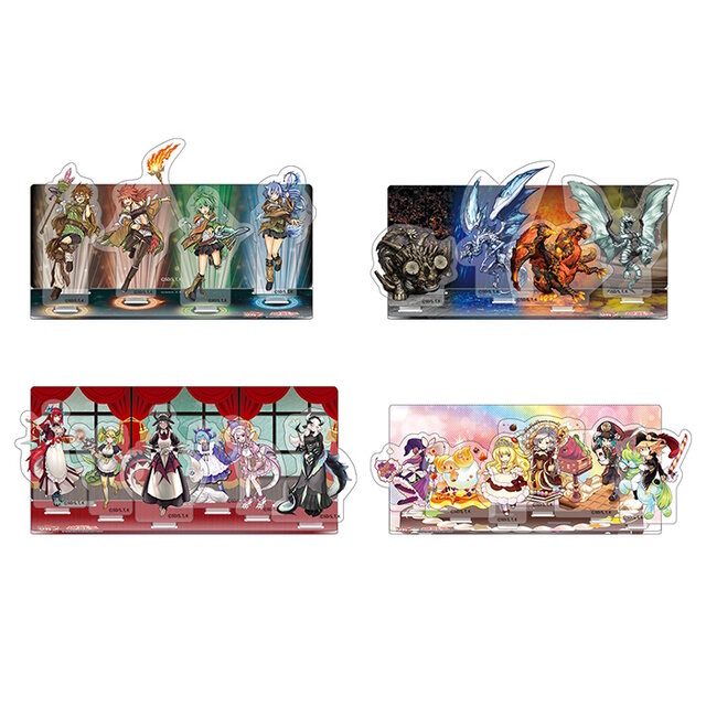 遊戯王』25周年記念グッズが5月31日発売！ドラゴンメイドのアクリル