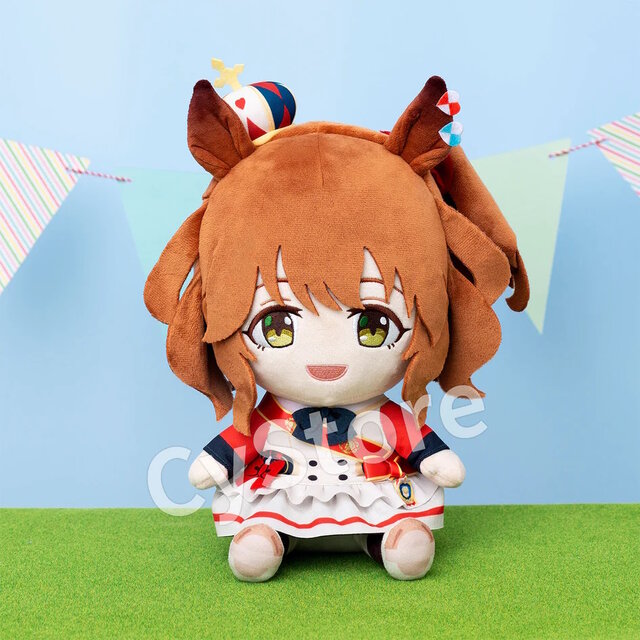 ウマ娘』マーちゃん人形が本当にグッズ化！約30cmと存在感も抜群な