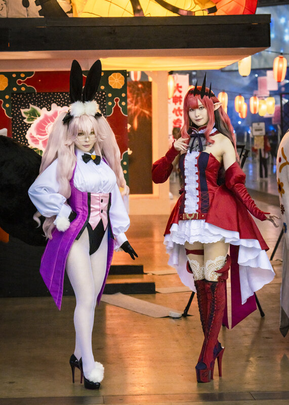 FGOフェス2023」祭りだワッショイ！光のコヤンスカヤとバーヴァン