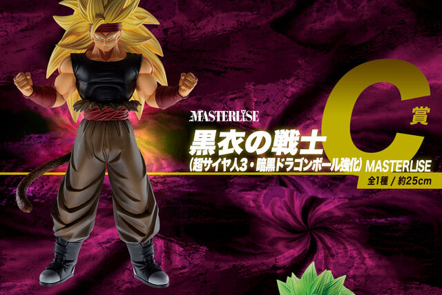 ドラゴンボール」新作一番くじのフィギュアが迫力満載！ 「紅き仮面の