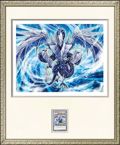 約9万円、各200セット限定の「遊戯王額装アート」が抽選販売！ここだけ
