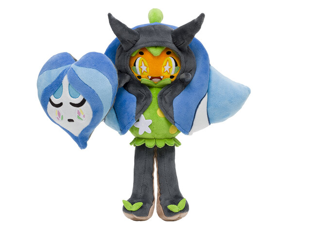 ポケモン』オーガポンの新作ぬいぐるみがカワイイ…！お面を持った4種類