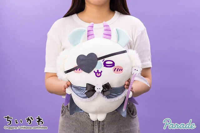 ちいかわ」悪魔なのに可愛すぎ…！「うさぎ」や「モモンガ」達が