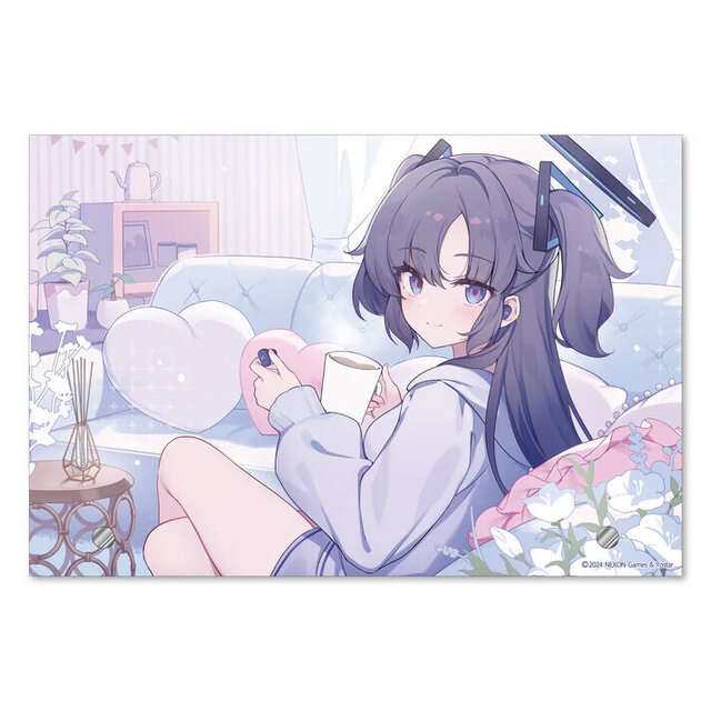 ペアリングも完璧～」ユウカのASMRがより楽しめそう！『ブルアカ