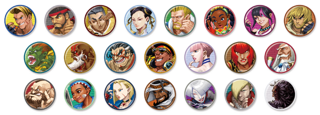 ストリートファイター6くじ ROUND2」がオンラインで発売！”year1”に