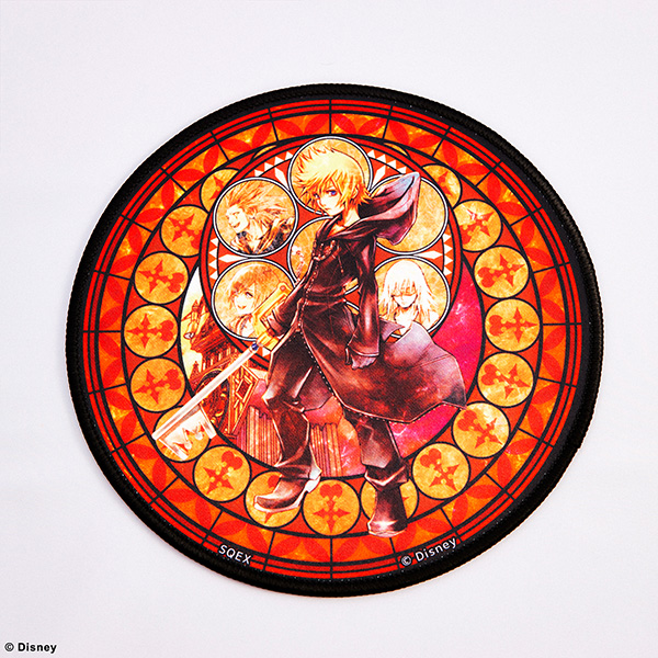 キングダム ハーツ』ステンドグラスイラストのマウスパッドが再販