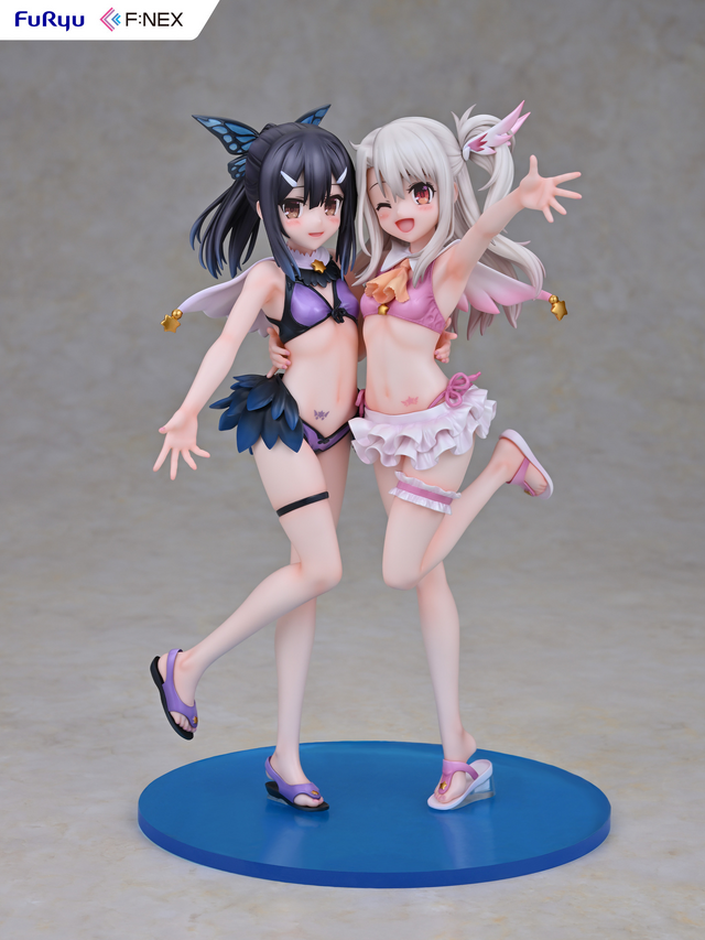 ぷにぷにのお腹に惹かれる？「Fate/kaleid liner プリズマ☆イリヤ