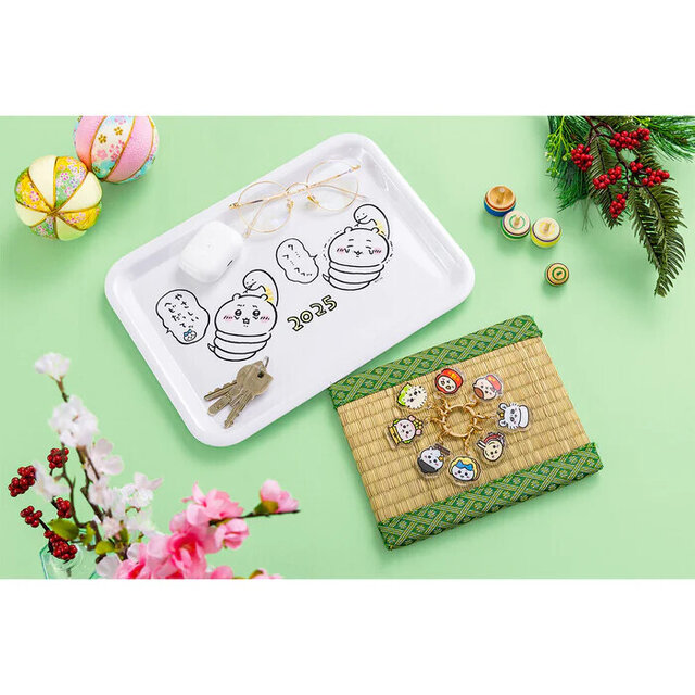 ちいかわ ハッピーバッグ2025（巳年）」が抽選販売！干支ぬいぐるみや