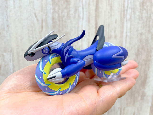 ポケモン』コライドン&ミライドンを走らせられる！巨大サイズでハイ