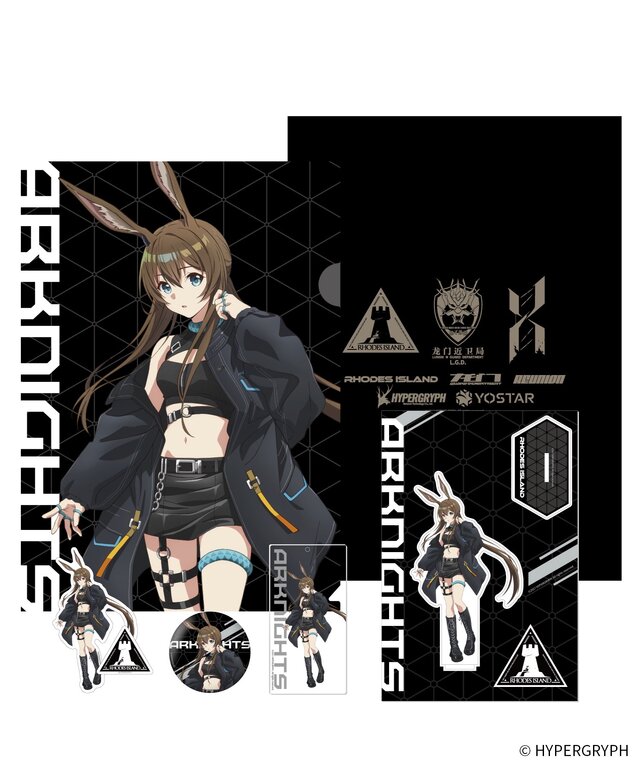 アーミヤをイメージしたアパレルがオシャレ！TVアニメ『アークナイツ