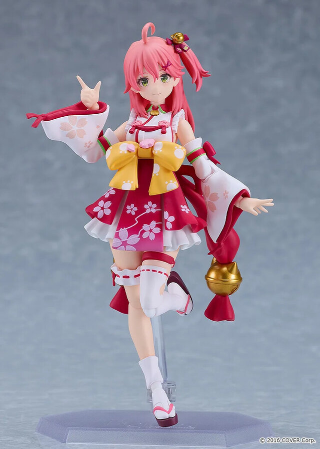 ホロライブ「星街すいせい」「さくらみこ」のfigmaが予約受付中！みこ