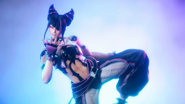 嗜虐的な表情もバッチリ再現！『スト6』より「ジュリ」が1/4スケール