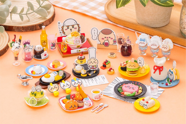 食べるのがもったいない」と話題の「ちいかわ」カフェ&レストラン