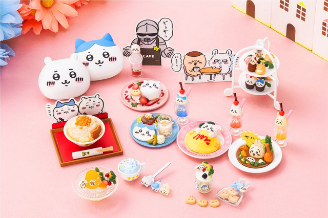 食べるのがもったいない」と話題の「ちいかわ」カフェ&レストラン