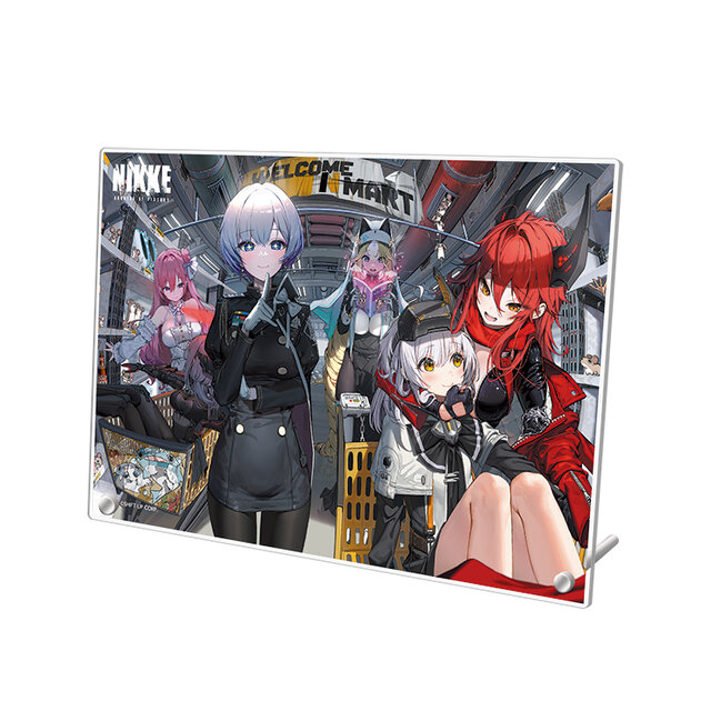 勝利の女神：NIKKE』初の公式アートブック発売決定！“背中で魅せる