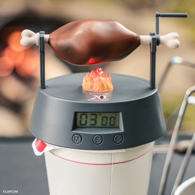 これでハンター気分も味わえそう！『モンハン』20周年を記念した肉焼き