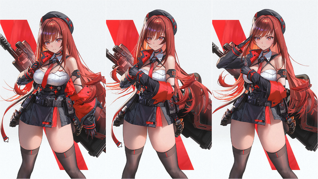 勝利の女神：NIKKE』新ニケ「ラピ：レッドフード」の“射撃姿勢”を激写