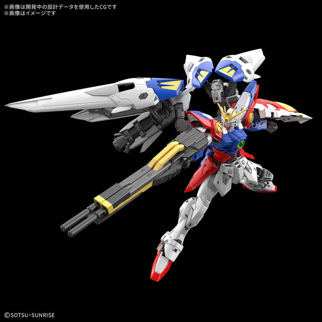 新作ガンプラ「RG ウイングガンダムゼロ」発売決定！ウイング
