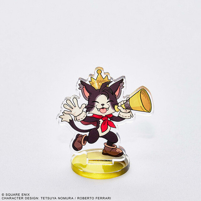 ドレス姿のクラウドが超キュート！『FF7 リバース』より、デフォルメ