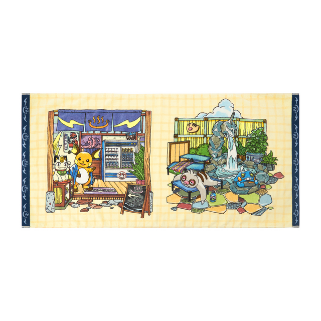 ポケモンがいる銭湯”をテーマにした「ぽけもんせんと～」に癒される