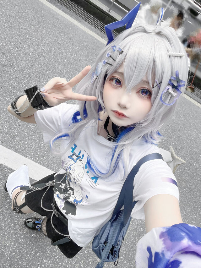 コスプレ】4月22日はホロライブ「天音かなた」の誕生日！ファン心を