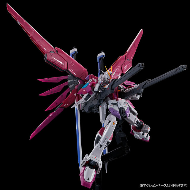 ガンプラ「RG デスティニーインパルス」が待望の再販！プレバンで6月3