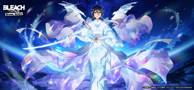 リリース10周年を迎えた『ブレソル』特別デザインの「黒崎一護」「朽木