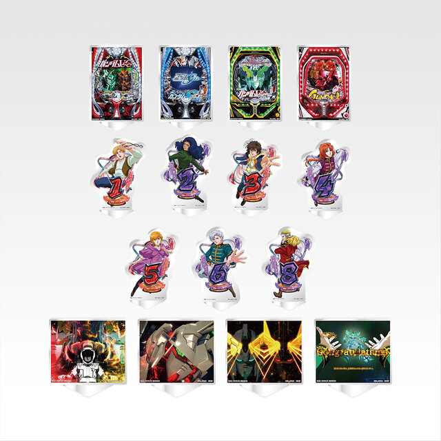 一番くじ フィーバー機動戦士ガンダムユニコーン」発売！光って鳴る