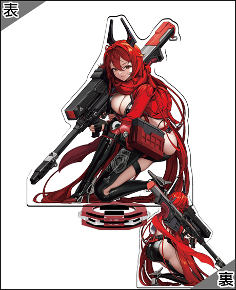 勝利の女神：NIKKE』レッドフードや水着のアニスも！回転式台座備えた