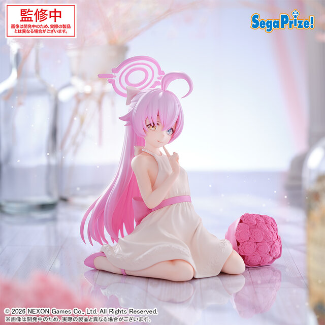 ブルアカ』新作プライズ情報が公開！「ホシノ」らフィギュアをはじめ