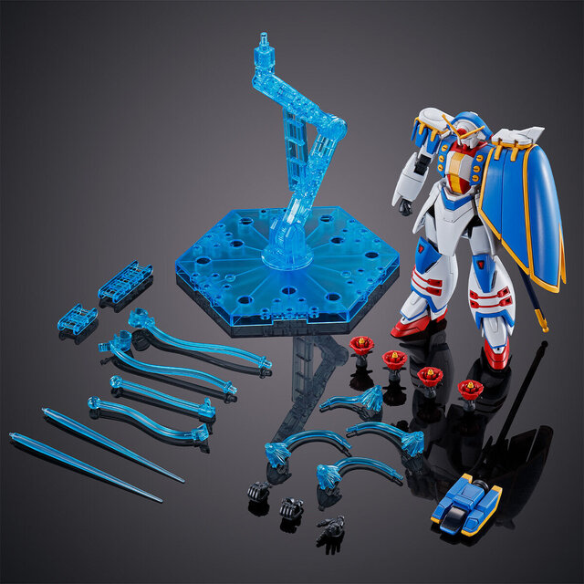 HGガンプラ「ガンダムローズ」「マックスター」が再販！プレバンで8月