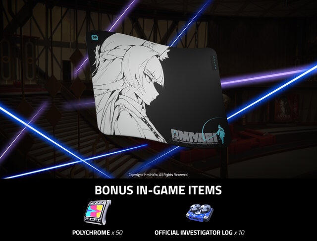 ゼンゼロ』プレイヤー必見のカッコ良さ！Razerより「星見雅」のコラボ