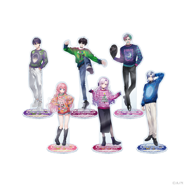 にじさんじ、ダサセーター再び…！新グッズ「にじさんじ Christmas Wear