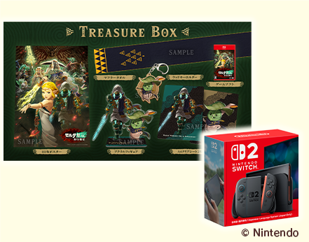 ゼルダ無双 封印戦記』が11月6日発売決定！スイッチ2本体セット、豪華