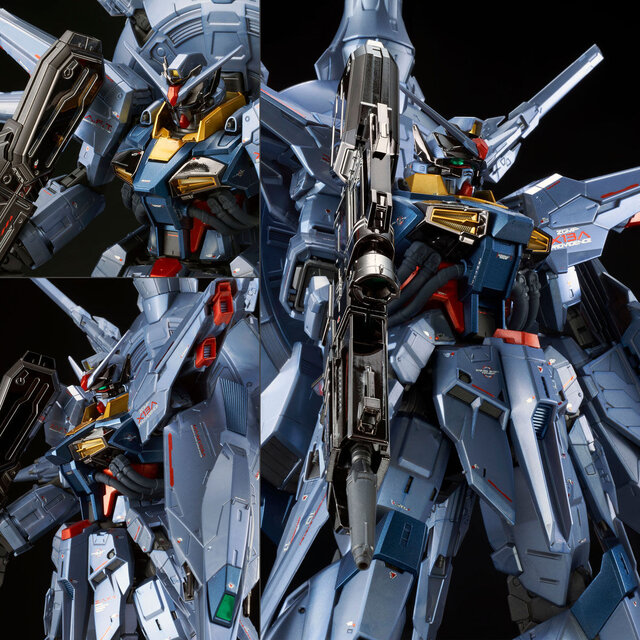 なんという神々しさ…！MGガンプラ「プロヴィデンスガンダム