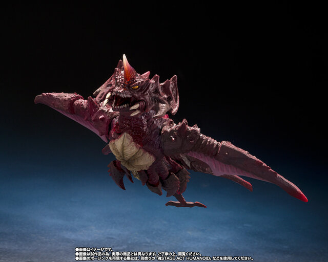 ゴジラVSデストロイア」より「ゴジラジュニア」と「デストロイア」3