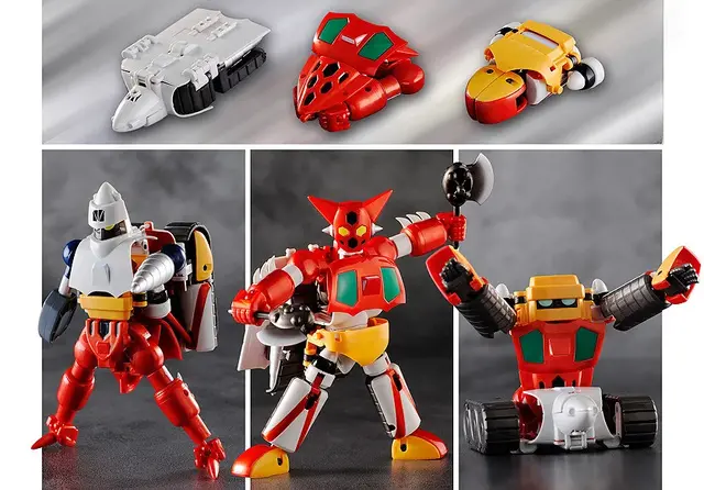 2012年に発売された「ゲッターロボ」フィギュアが再販！3機のゲット
