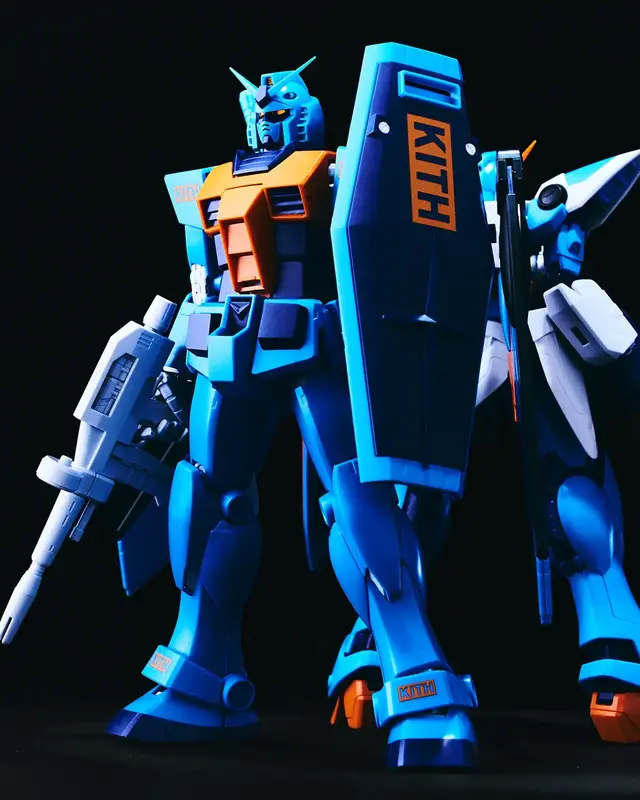 KITH」限定ガンプラが抽選販売！「RX-78-2 ガンダム」と「ウイング
