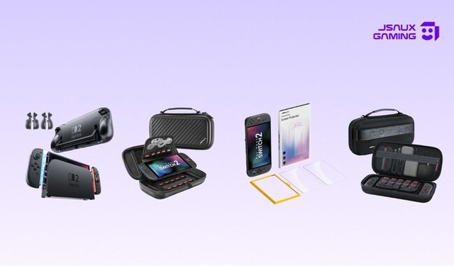 Amazon限定】最大1,800円オフ！JSAUXのNintendo Switch(TM)2