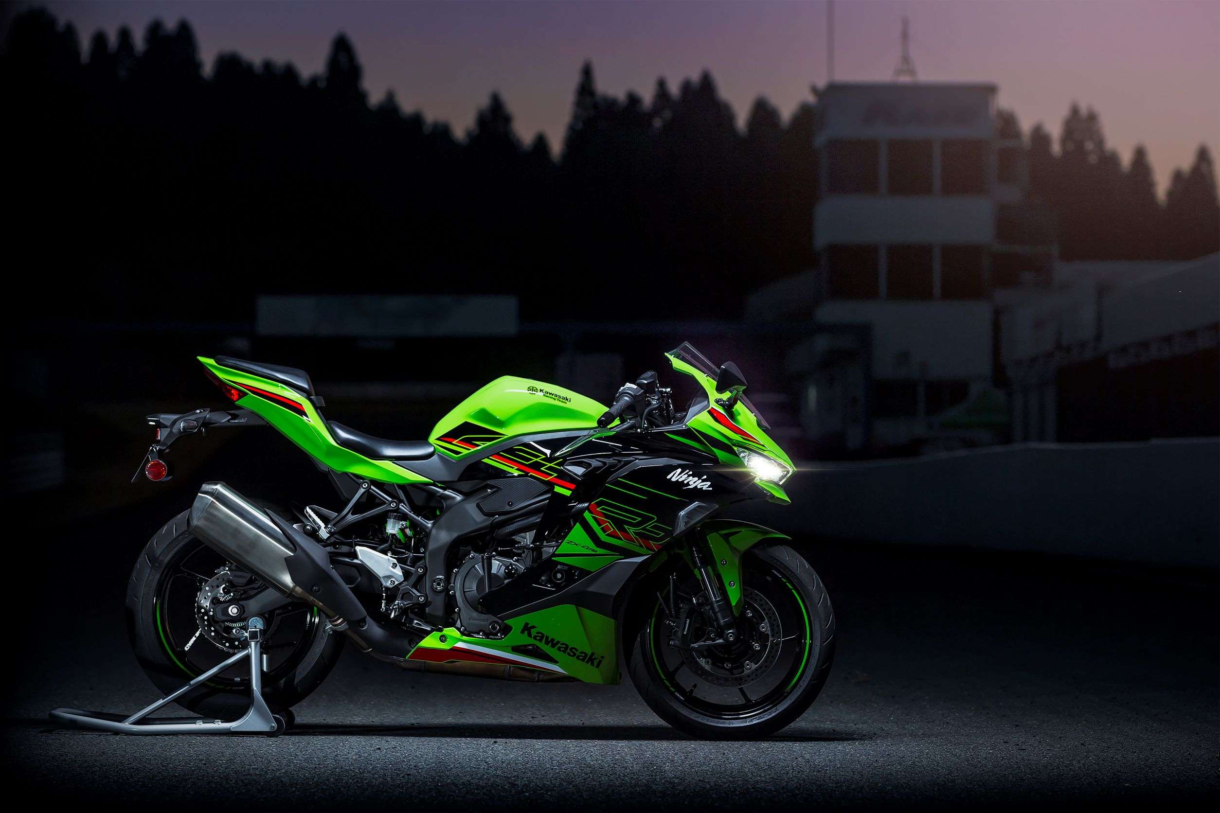 ALL-NEW 2023 NINJA ZX-4R AND ZX-4RR JOIN KAWASAKI SUPERSPORT