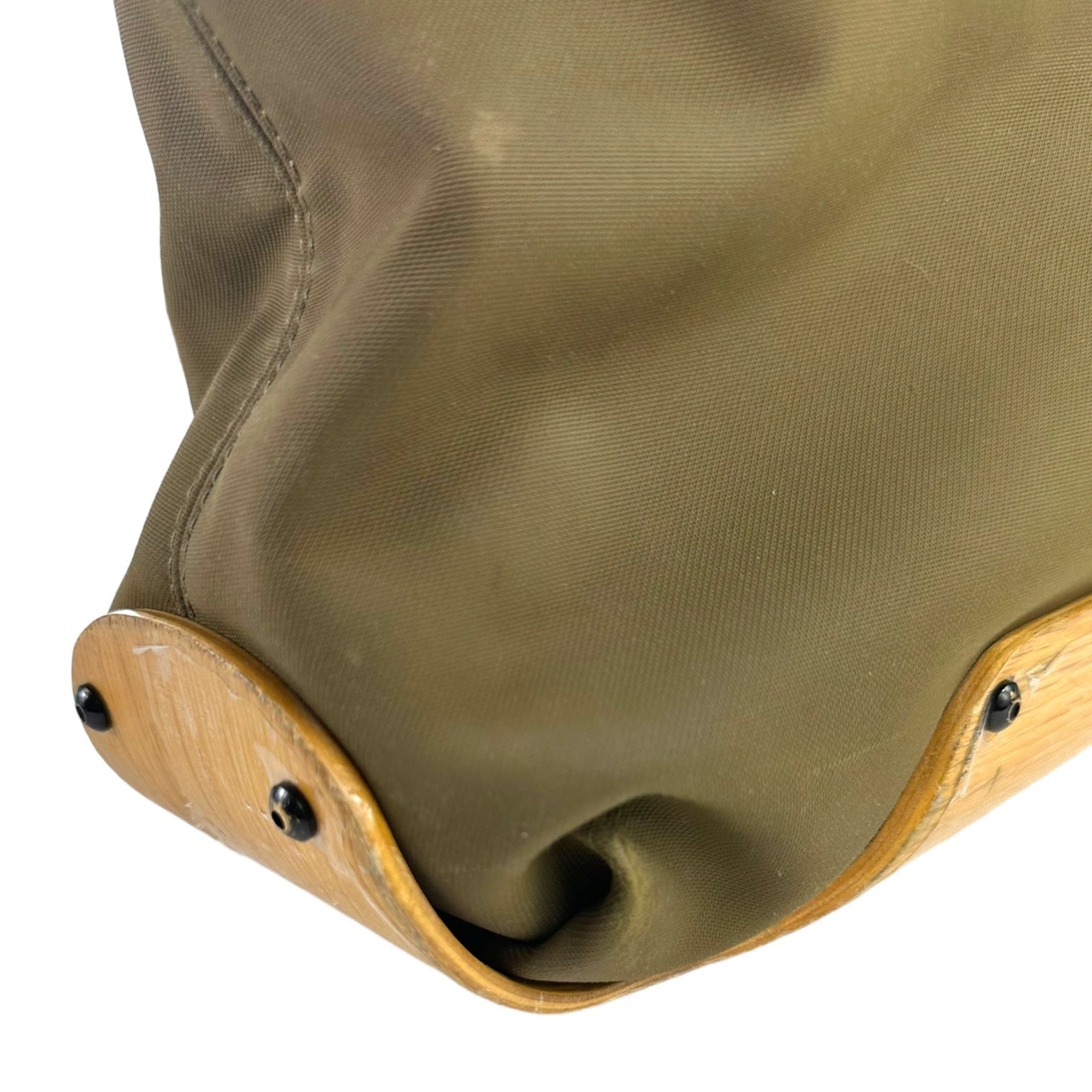 2005 Puma Urban Mobility Wood panel bag – insidetag