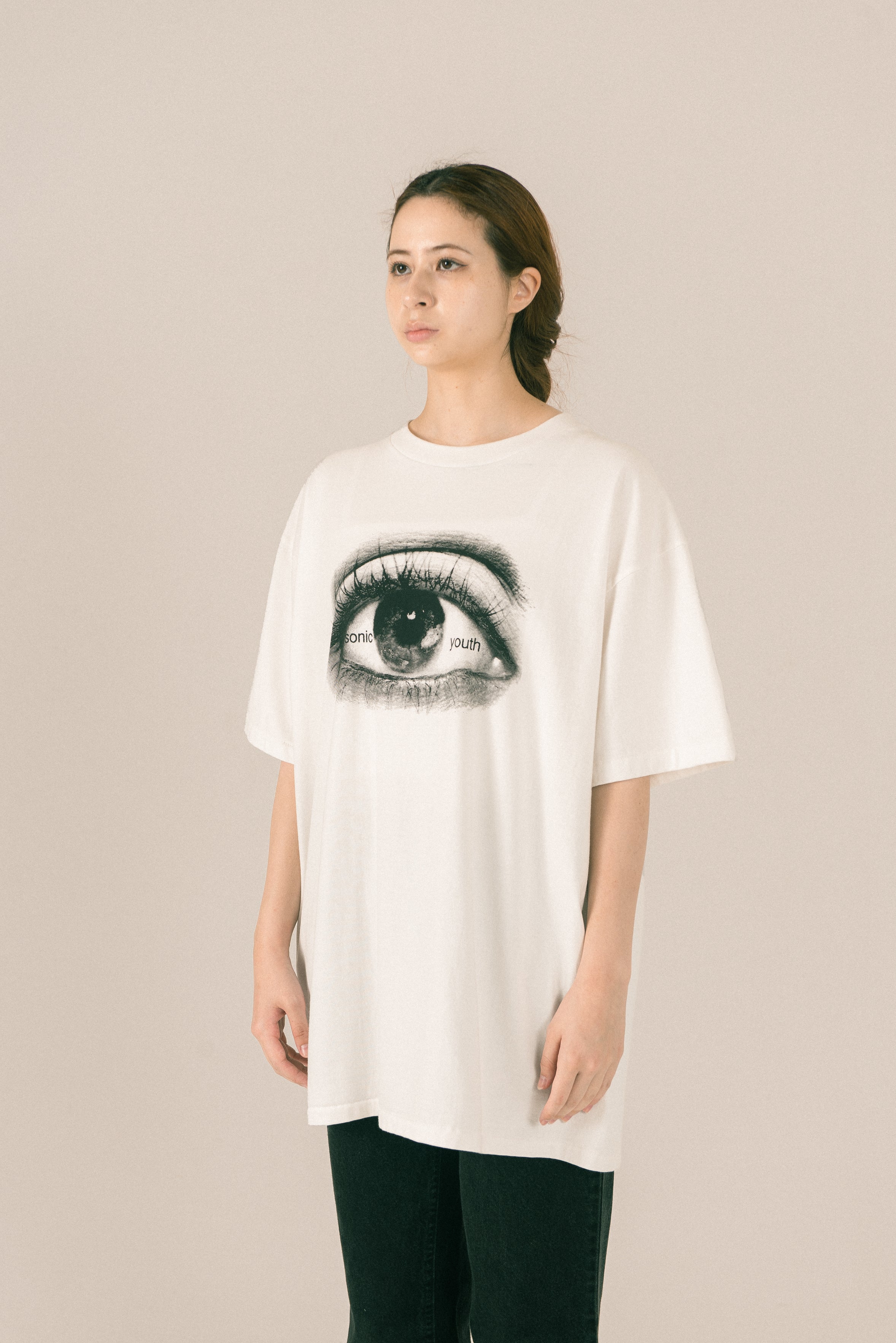 SONIC YOUTH EYE TEE – INSONNIA PROJECTS