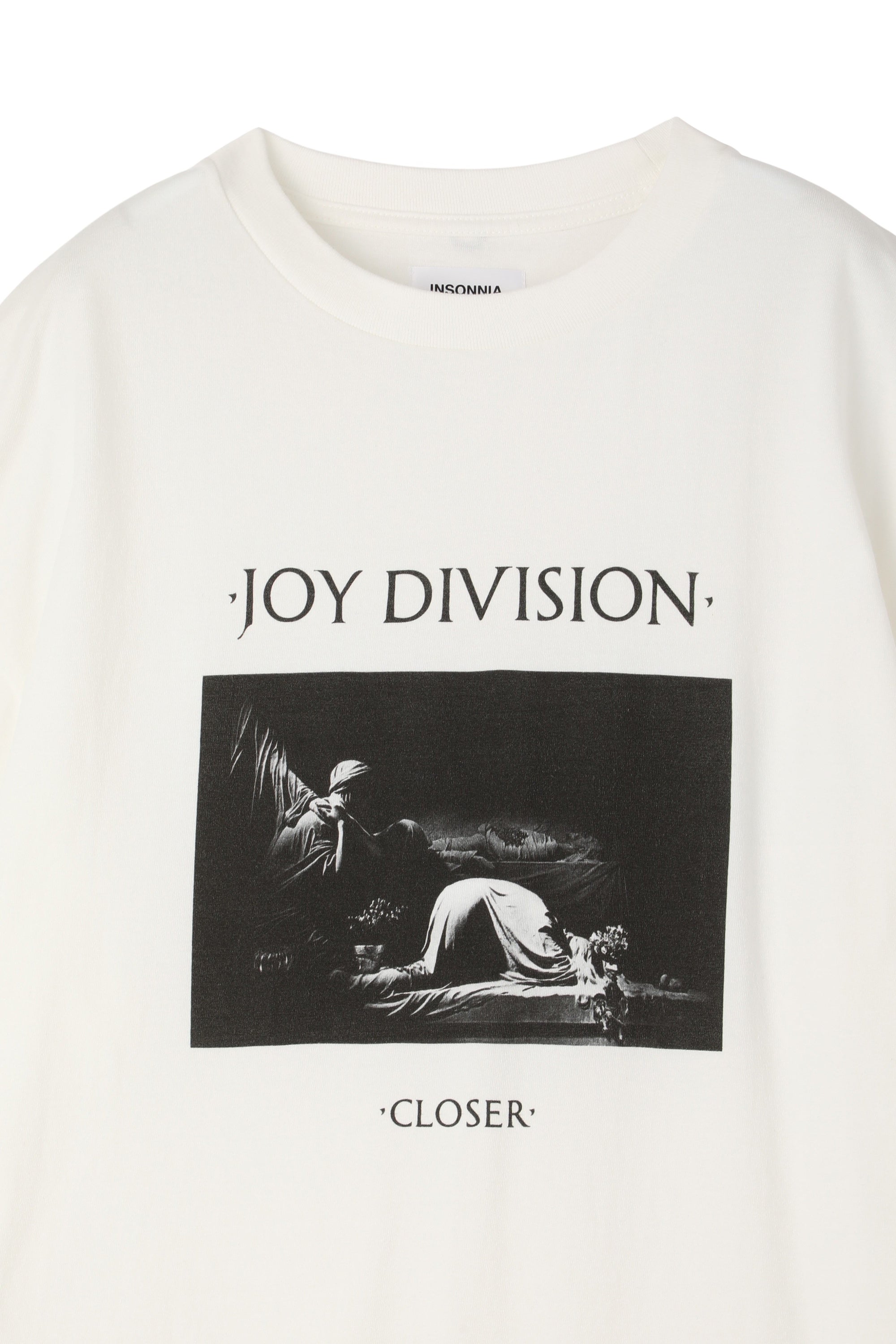 JOY DIVISION CLOSER TEE – INSONNIA PROJECTS