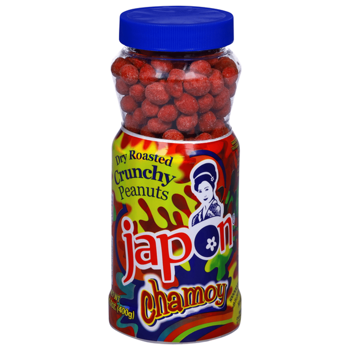 Japon Chamoy Dry Roasted Crunchy Peanuts (14.1 oz) Delivery or