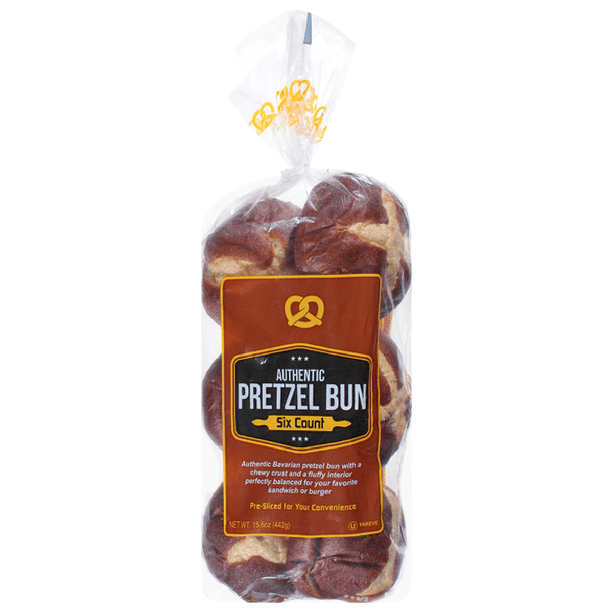 Gonnella Pretzel Bun, Authentic (6 ct) Delivery or Pickup Near Me