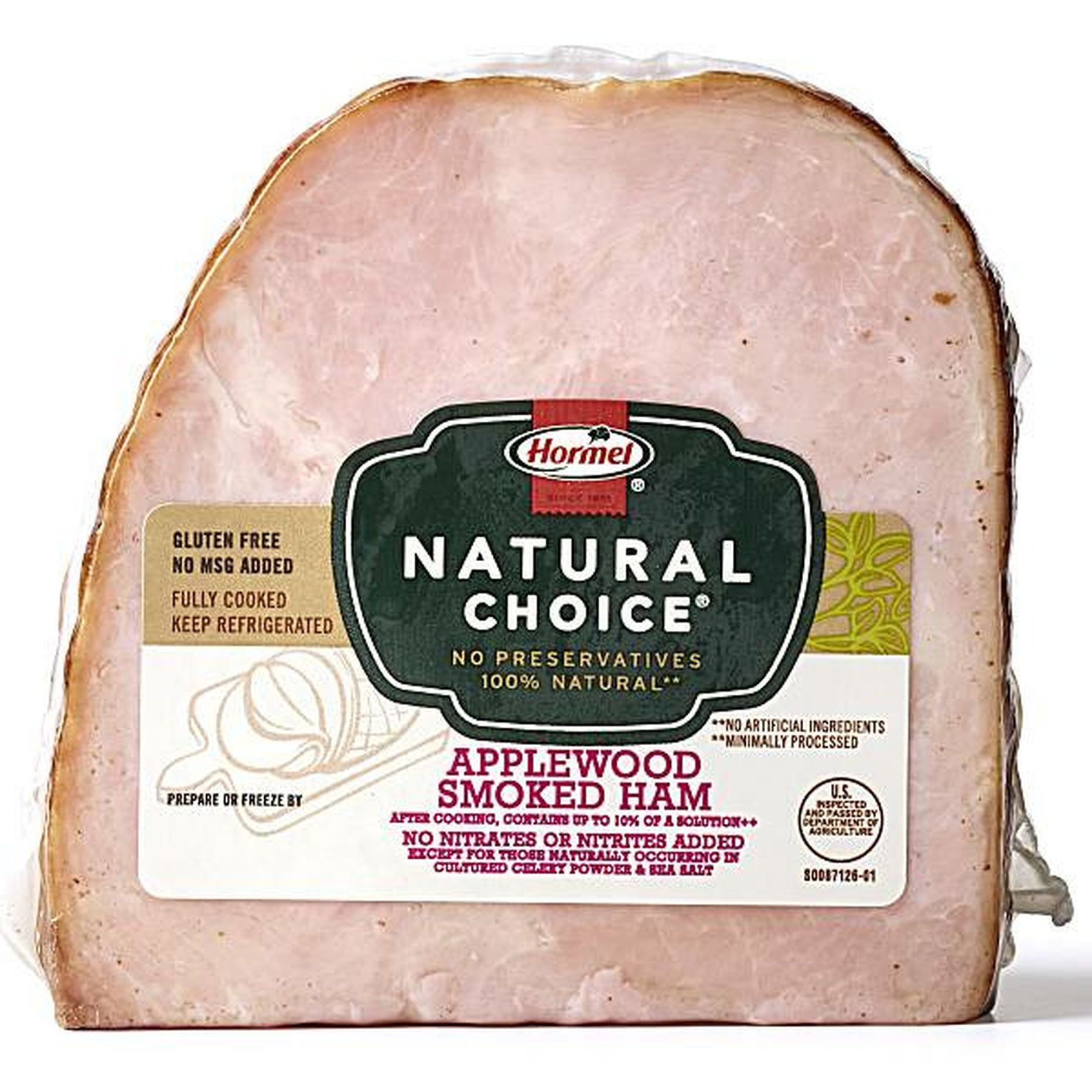 Hormel Natural Choice All Natural Taste Applewood Smoked Ham