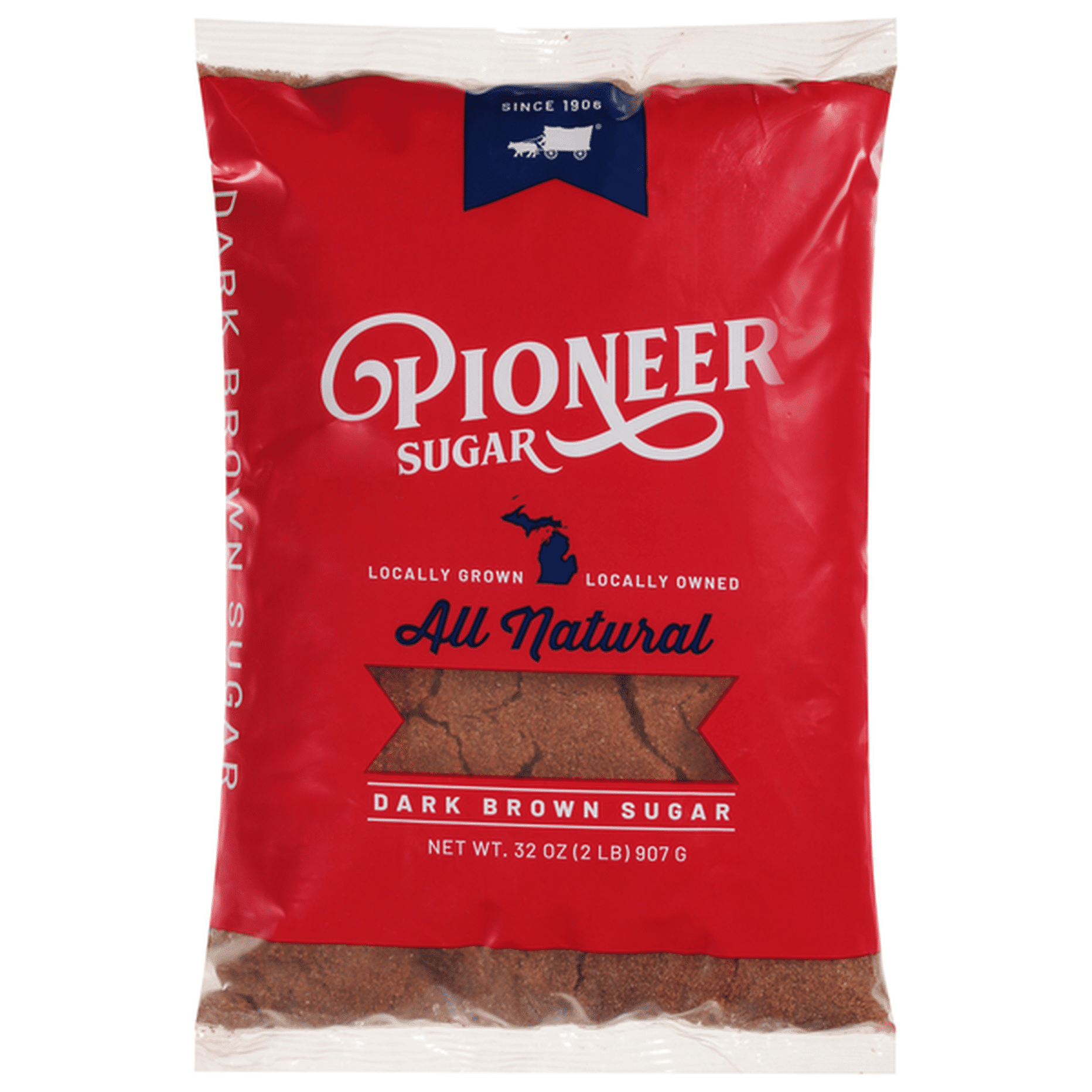 Pioneer Sugar Sugar, All Natural, Dark Brown (32 oz) Delivery or