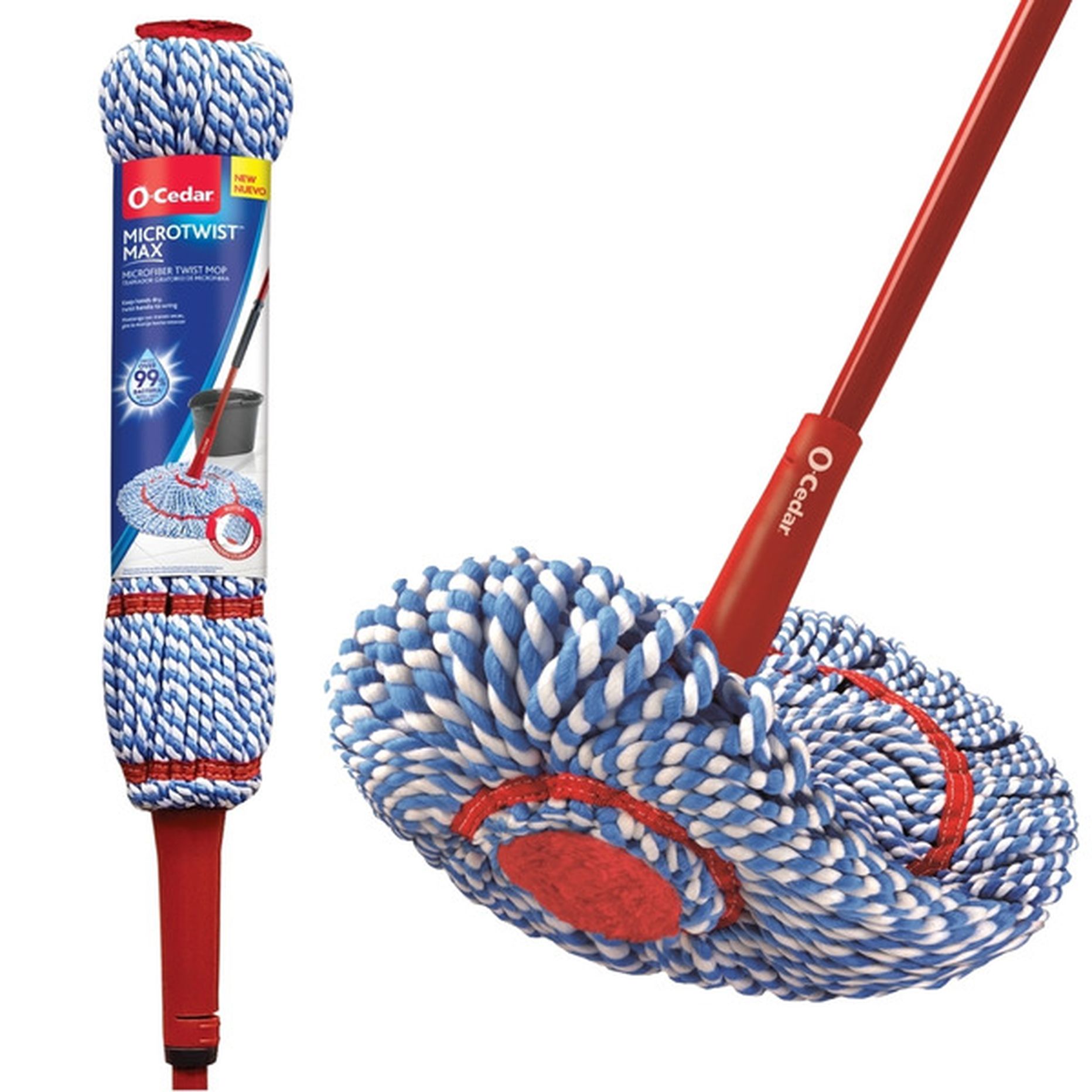 O Cedar MicroTwist MAX Microfiber Mop