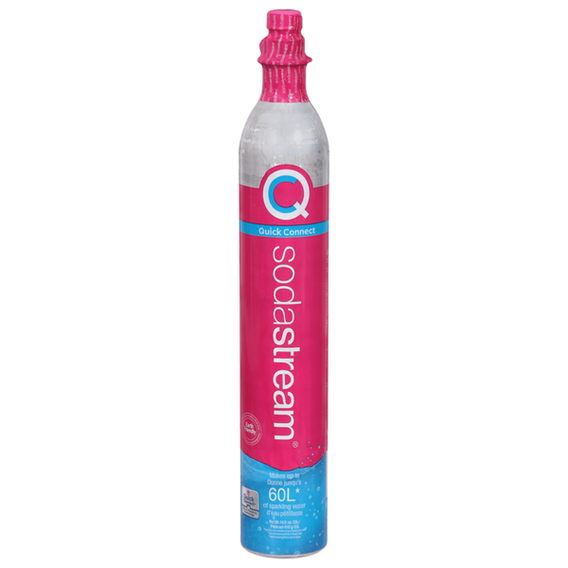 SodaStream CO₂ Cylinder Quick Connect (60 L) Delivery or Pickup