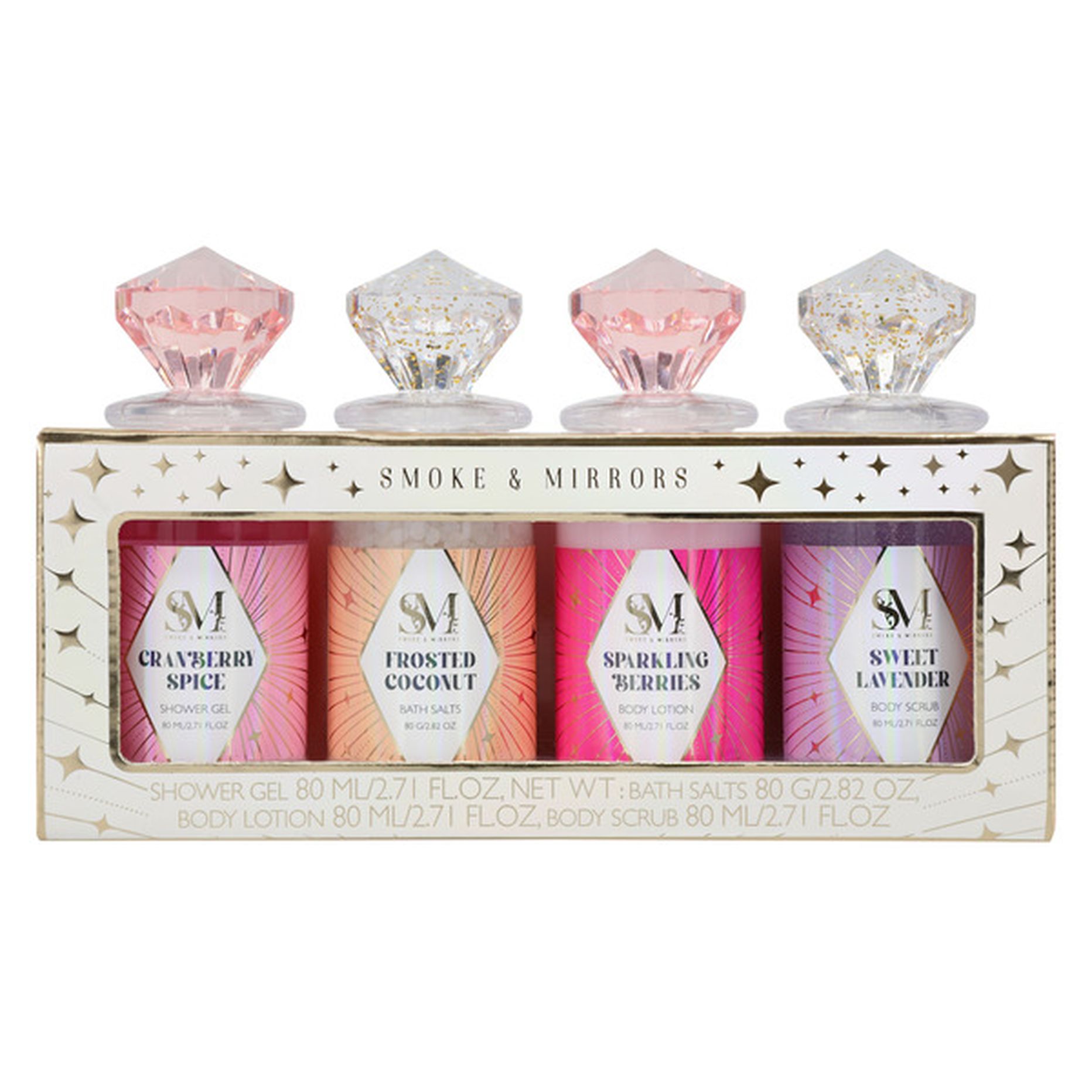 Smoke & Mirrors Ultimate Bath & Body Set (4 ct) Delivery or Pickup